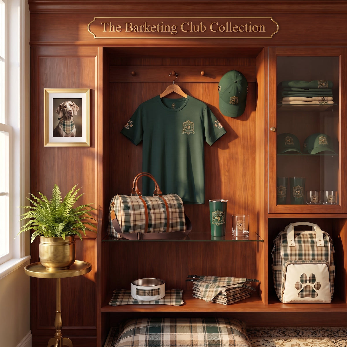 The Barketing Club Collection