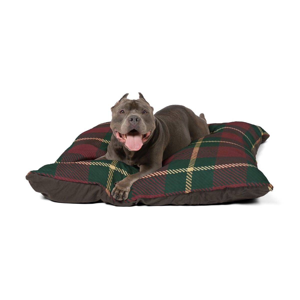 Seasonal Club Tartan Dog Bed | 28" x 18" | 40" x 30" | 50" x 40"