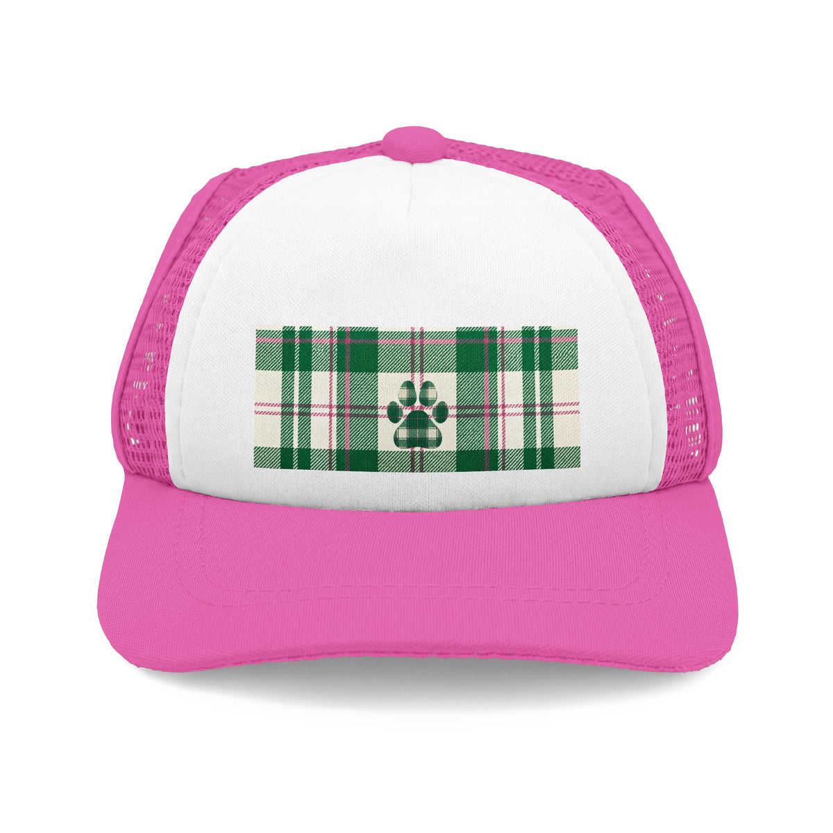 The Dog Mom Club "Dog" Trucker Hat | Tartan