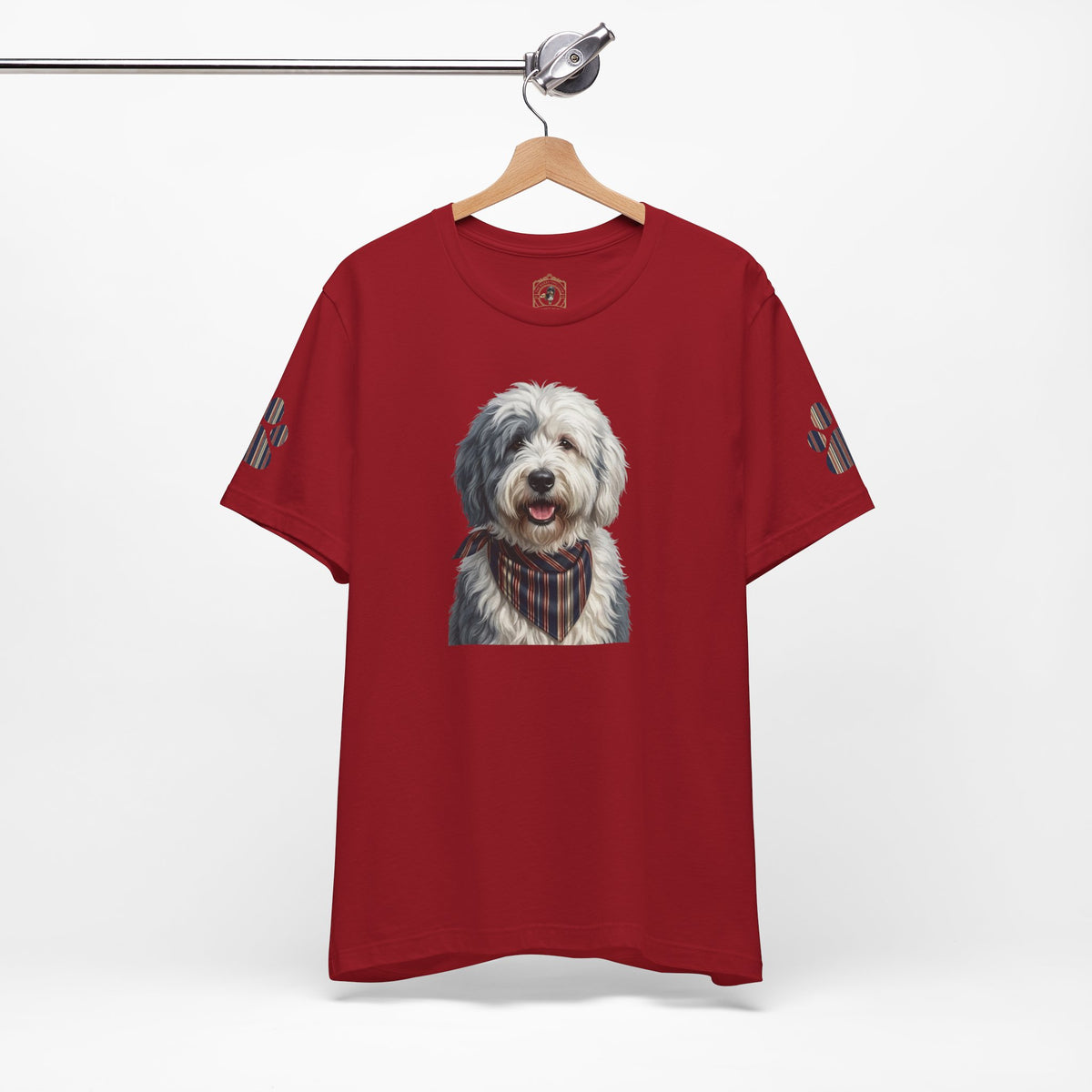 The 1776 Club Old English Sheepdog Portrait Tee