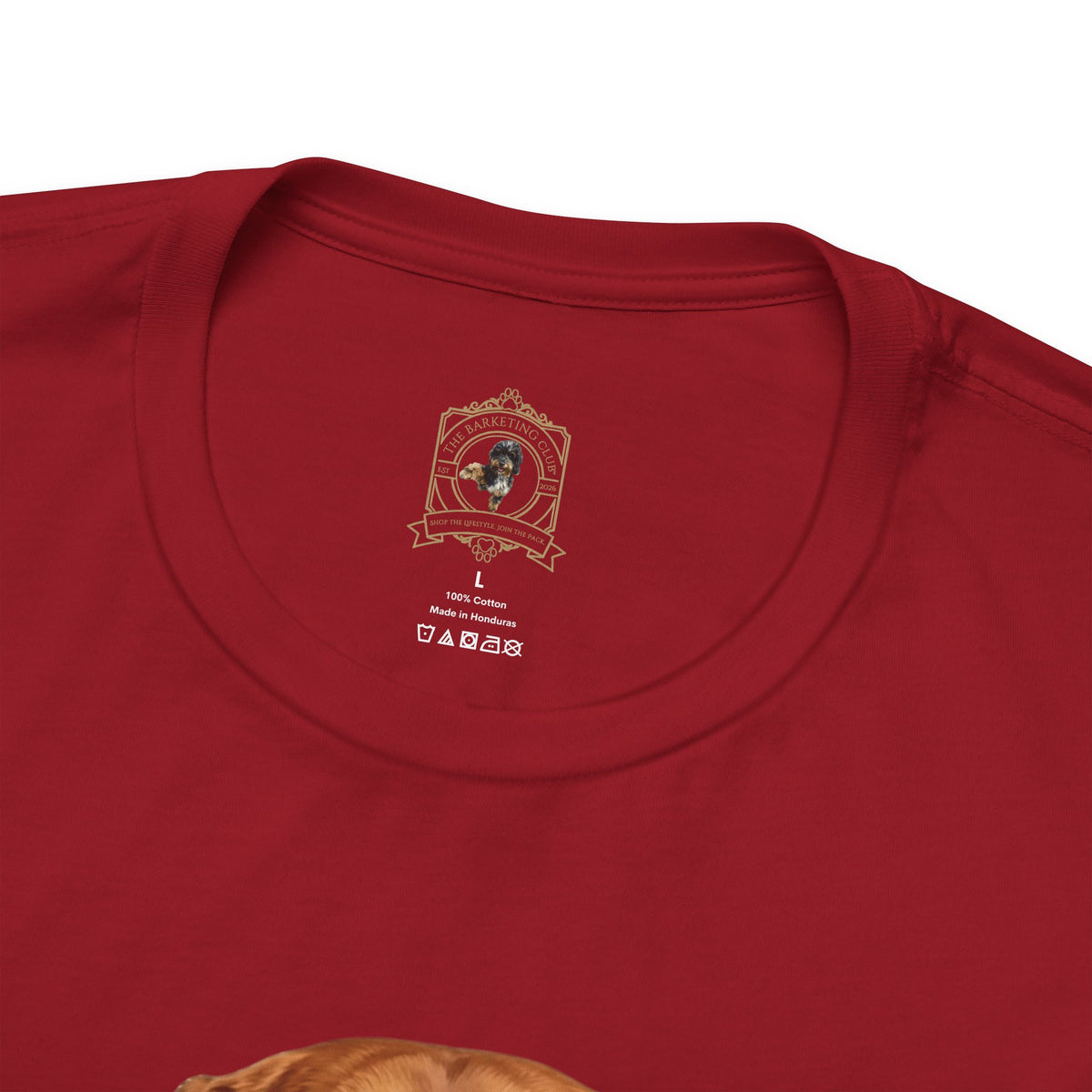 The 1776 Club Vizsla Portrait Tee