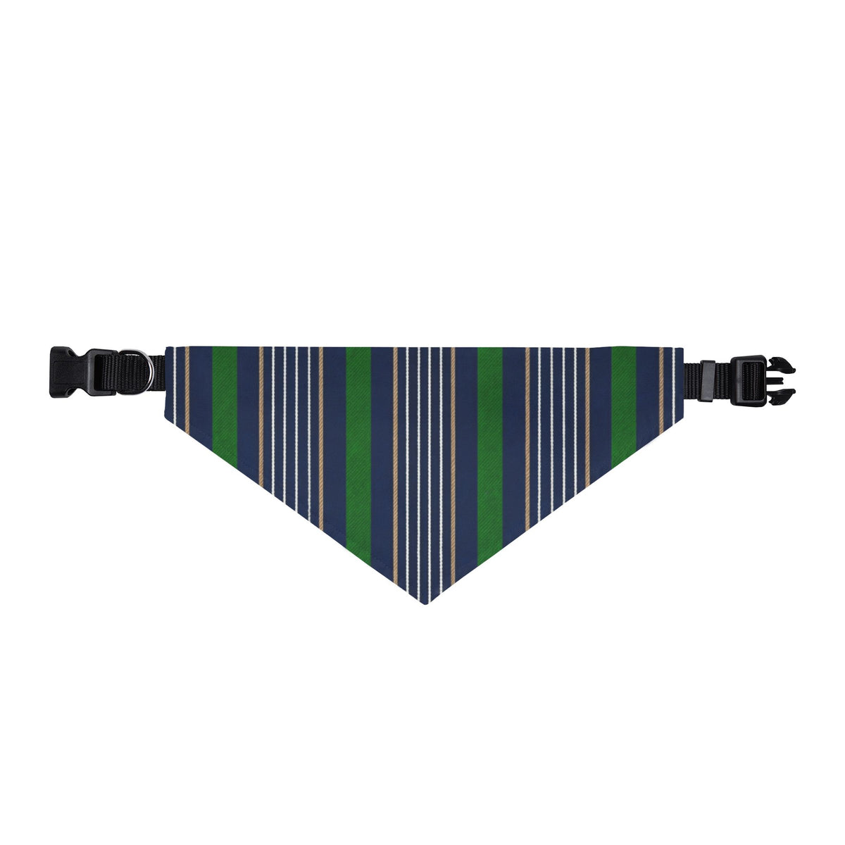 The Clip & Go Club Bandana | Pinstripe
