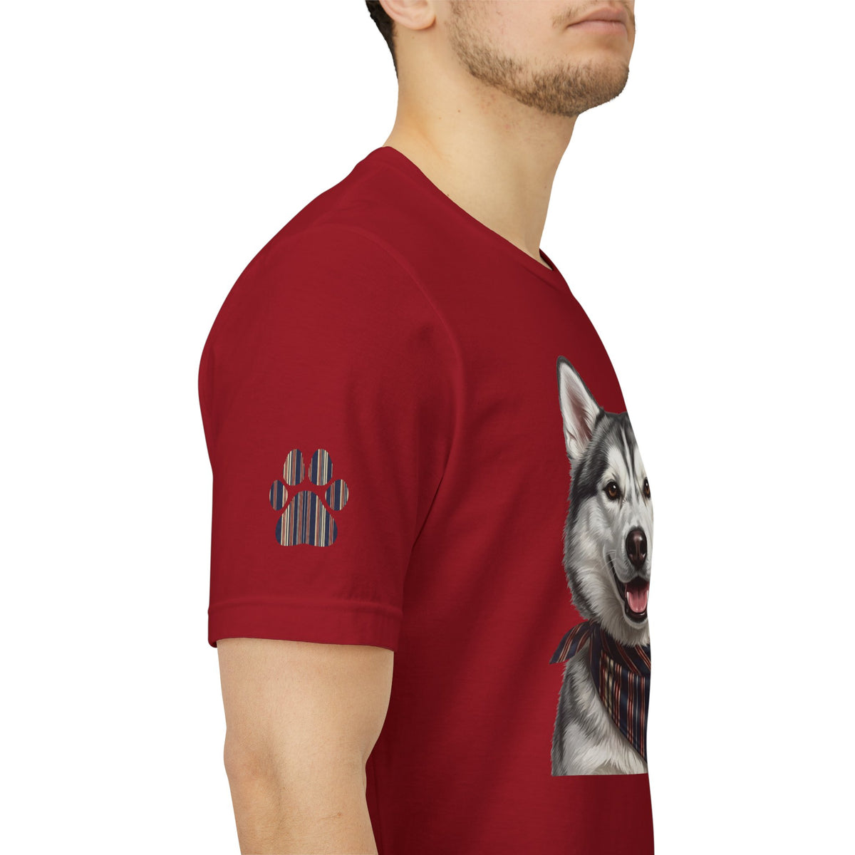 The 1776 Club Husky Portrait Tee