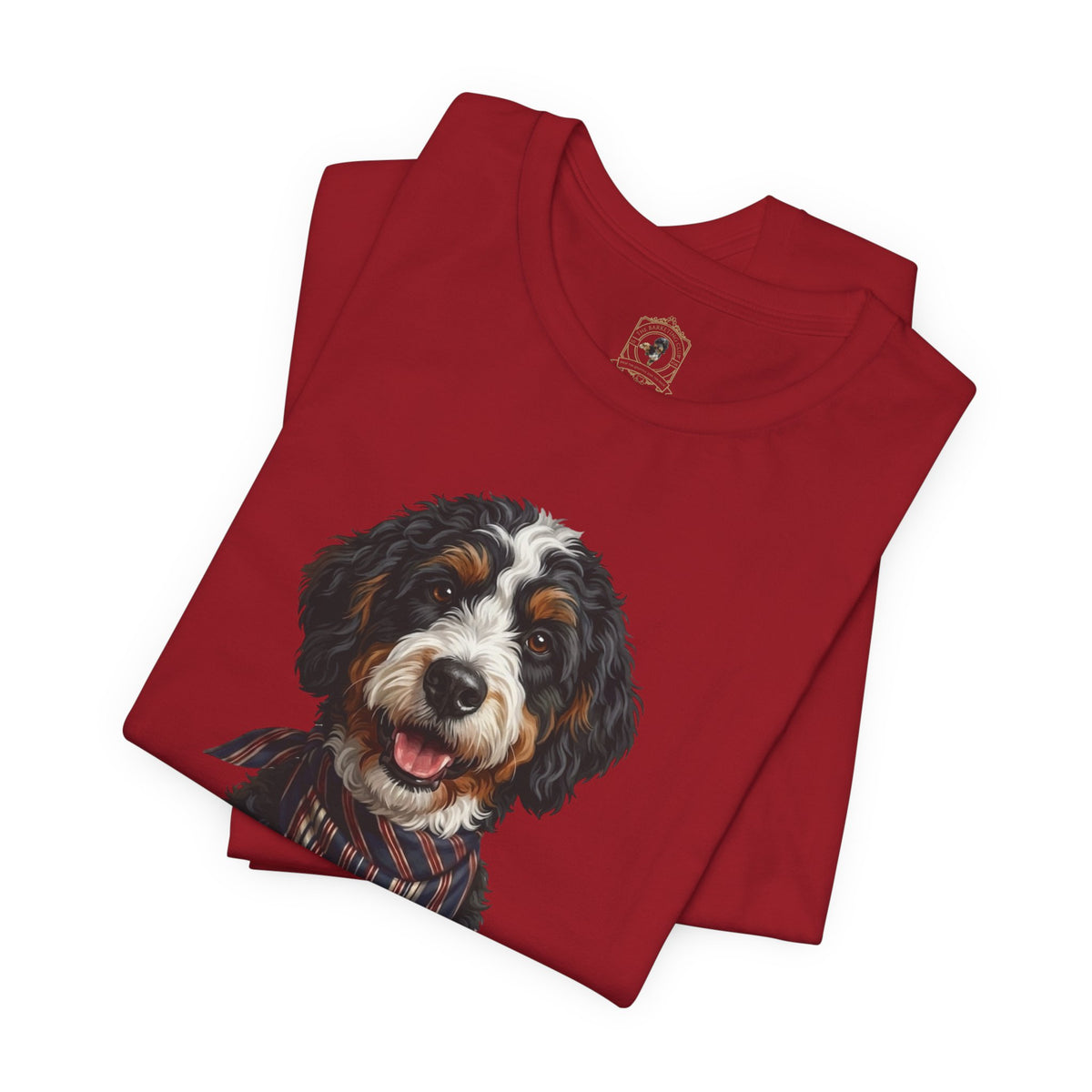 The 1776 Club Bernedoodle Portrait Tee