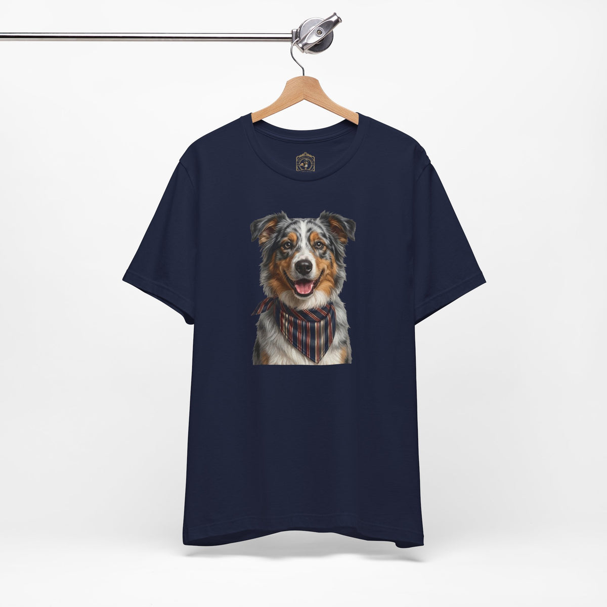 The 1776 Club Australian Shepherd Portrait Tee