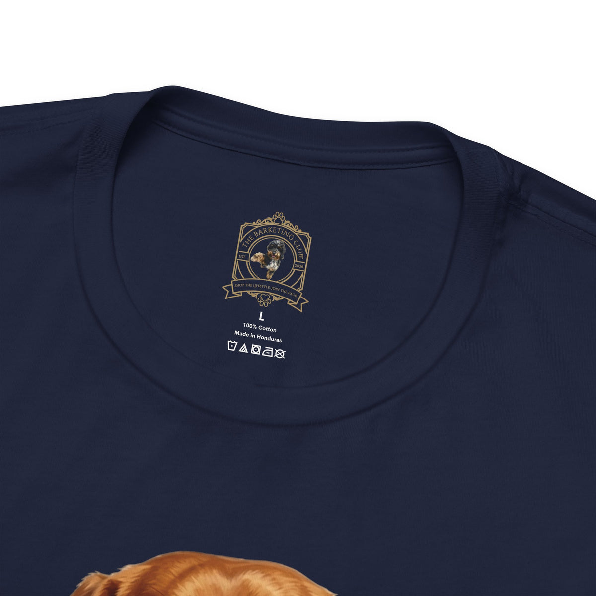 The 1776 Club Dachshund Portrait Tee