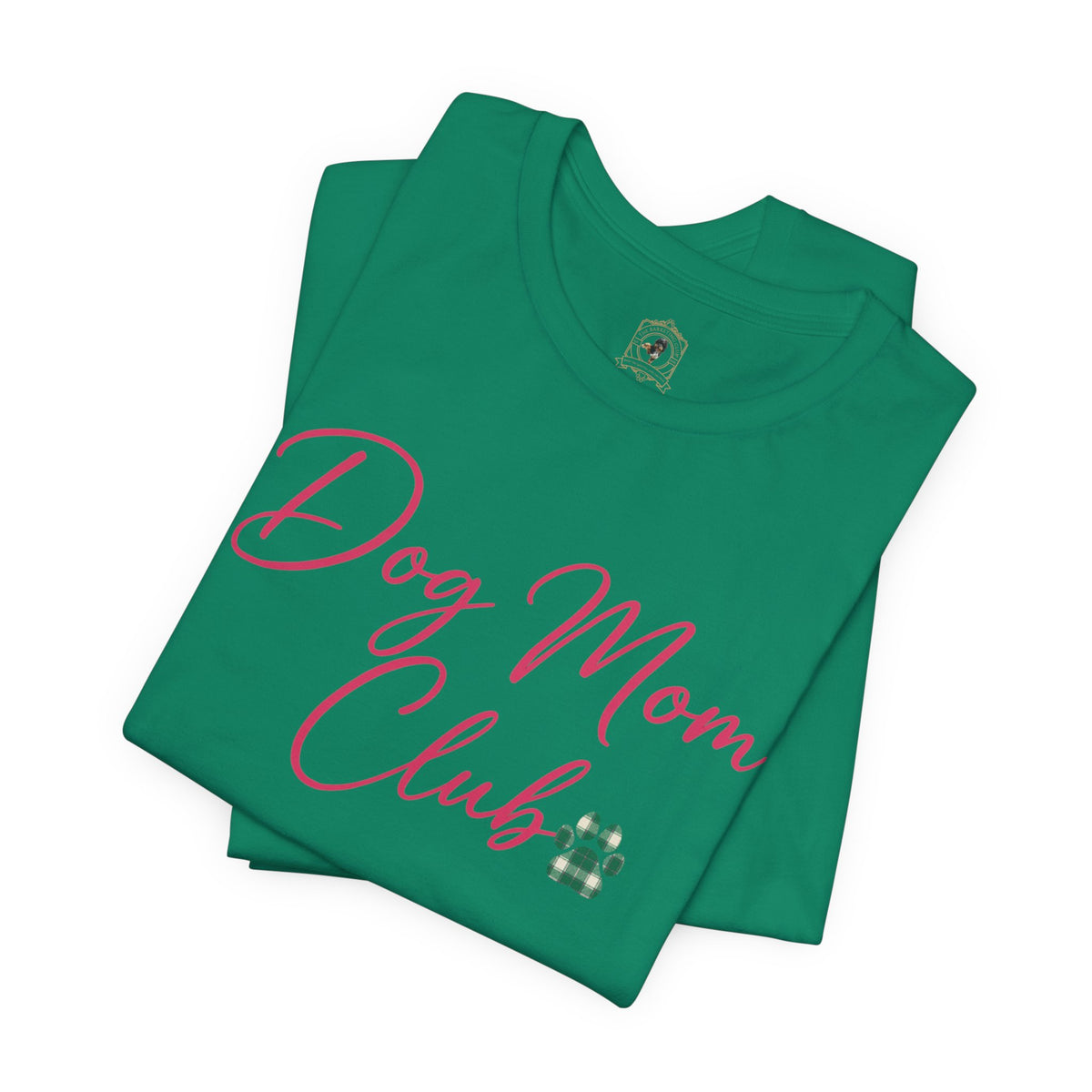The Dog Mom Club Logo Tee