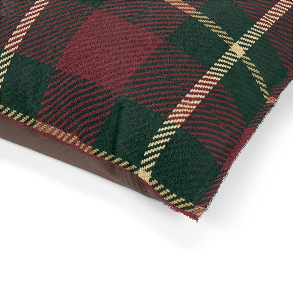 Seasonal Club Tartan Dog Bed | 28" x 18" | 40" x 30" | 50" x 40"