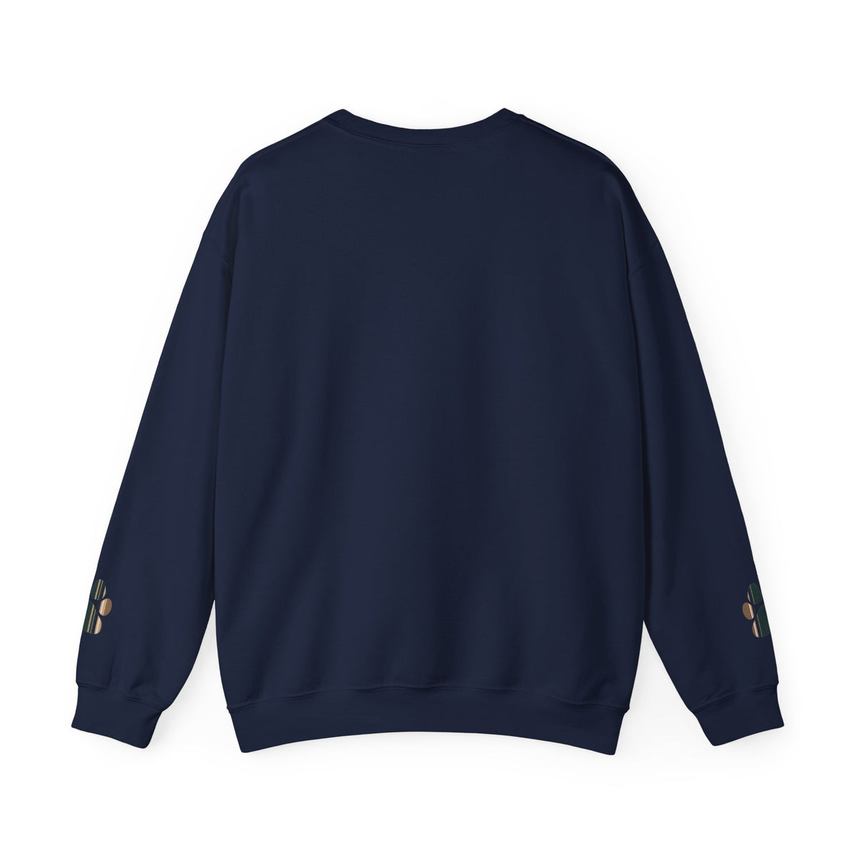 The Barketing Club Crest Unisex Crewneck | Forest | Navy