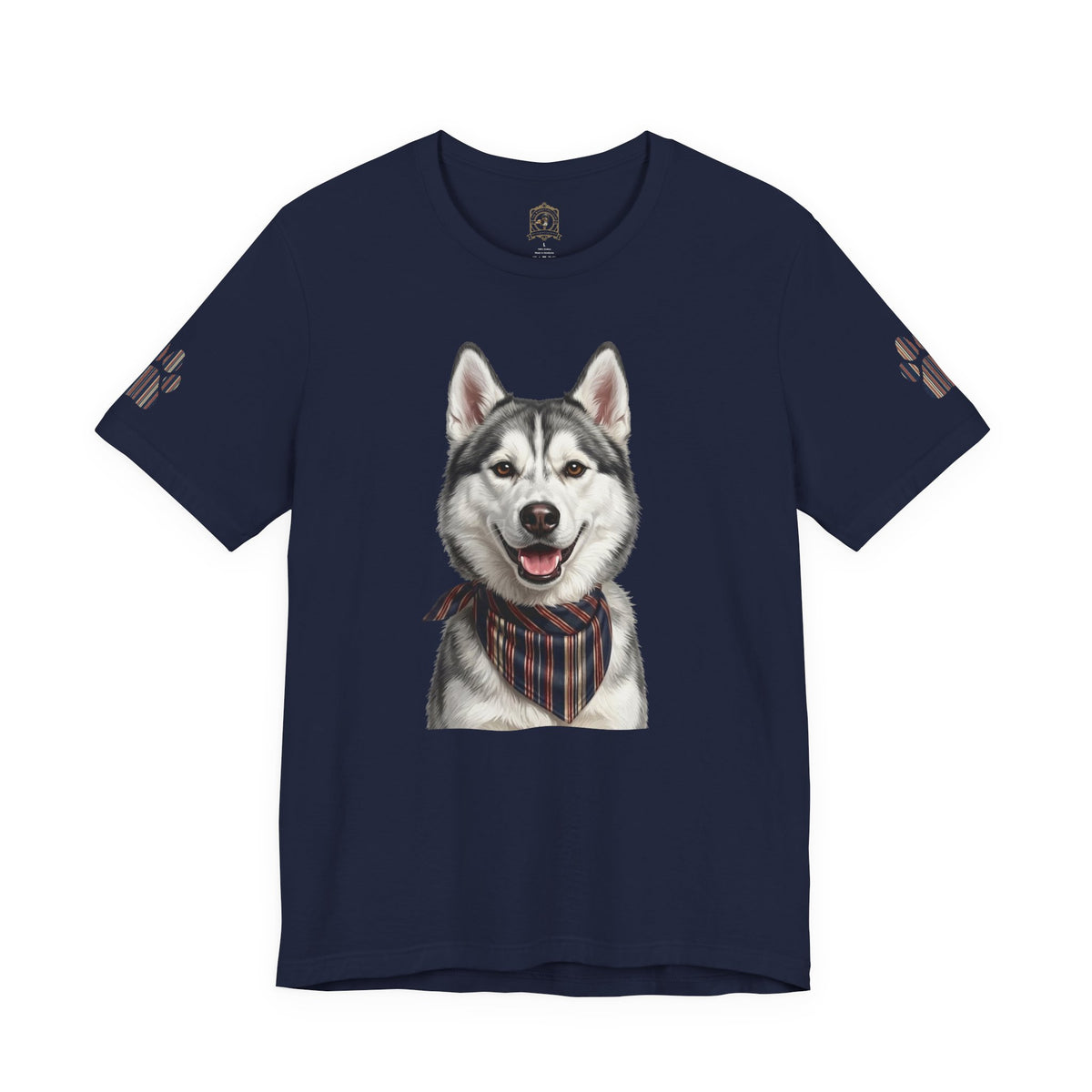 The 1776 Club Husky Portrait Tee