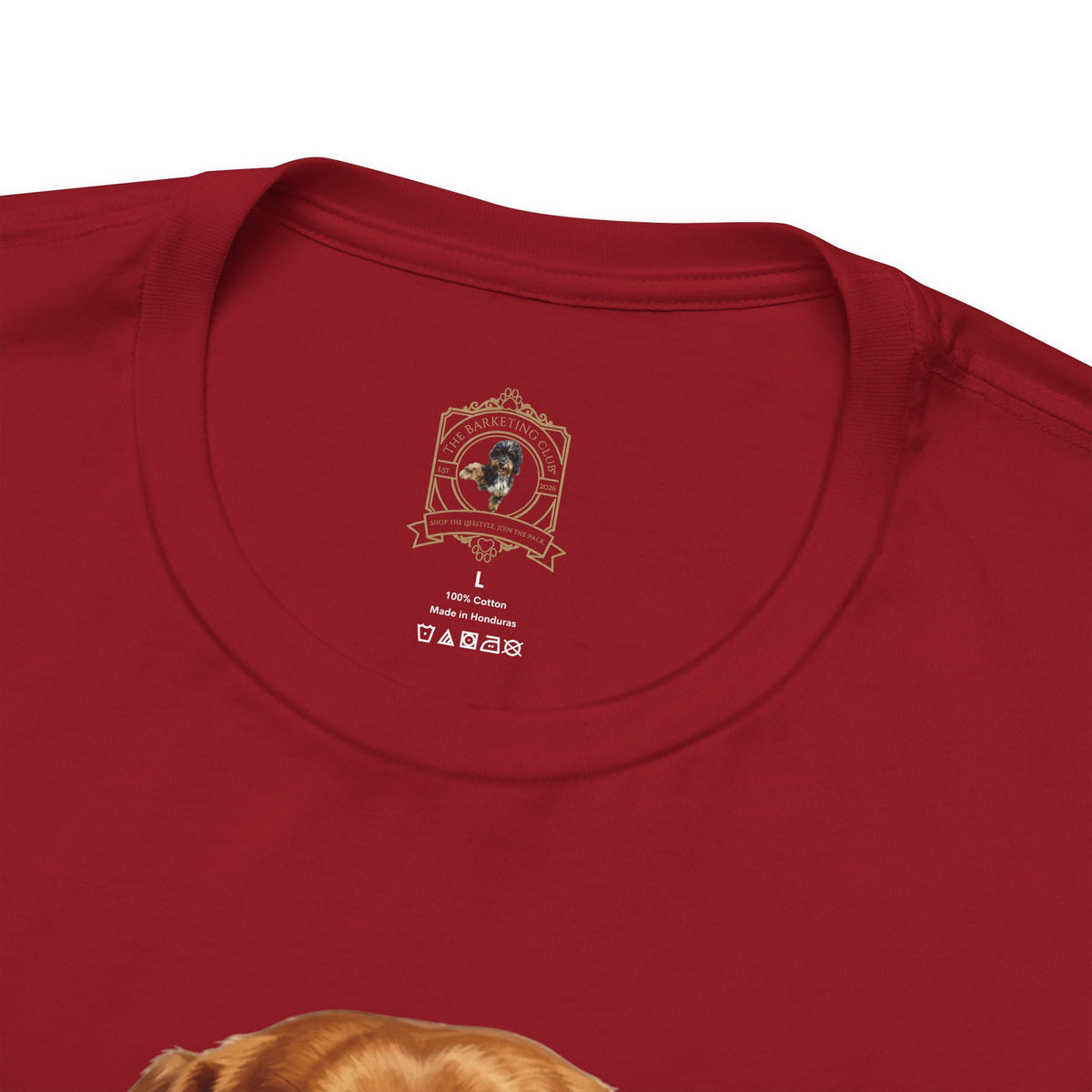 The 1776 Club Dachshund Portrait Tee