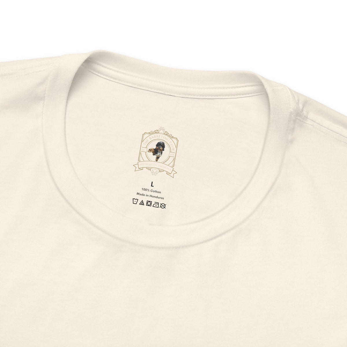 Country Estate Collection Plaid Paw Print Tee
