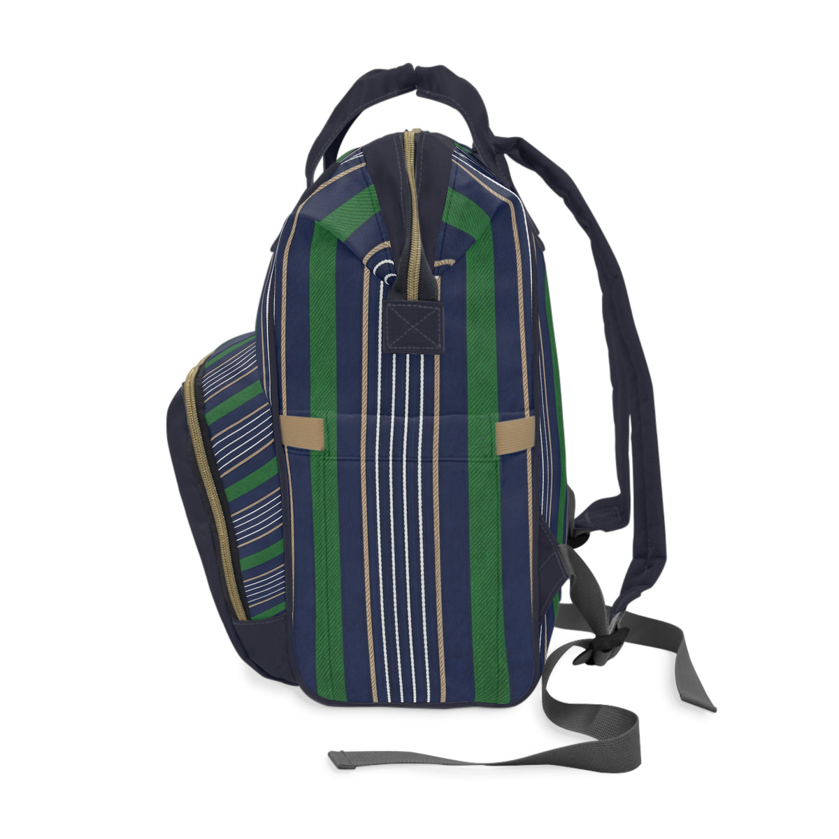 The Dog Dad Club Paw Print Backpack