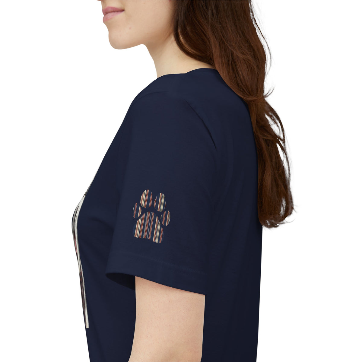 The 1776 Club Husky Portrait Tee