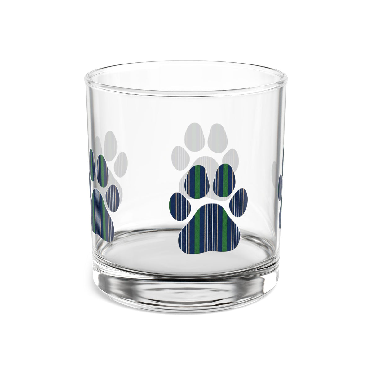 The Dog Dad Club Rocks Glass