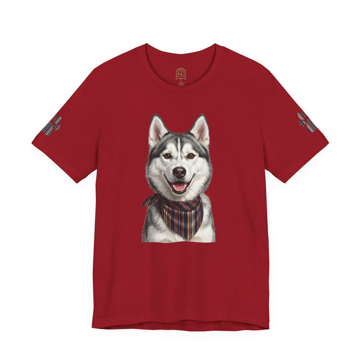 The 1776 Club Husky Portrait Tee