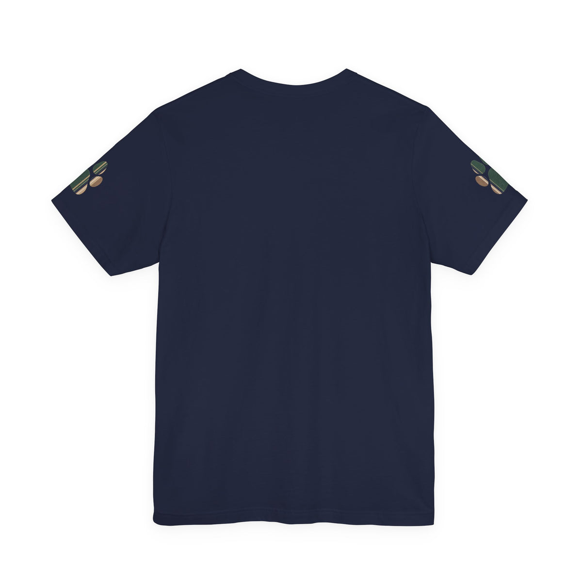 The Barketing Club Crest Tee | Forest | Navy