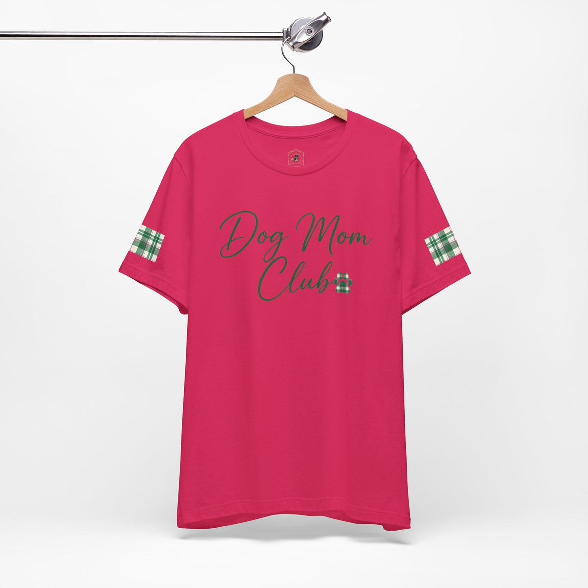 The Dog Mom Club Logo Tee