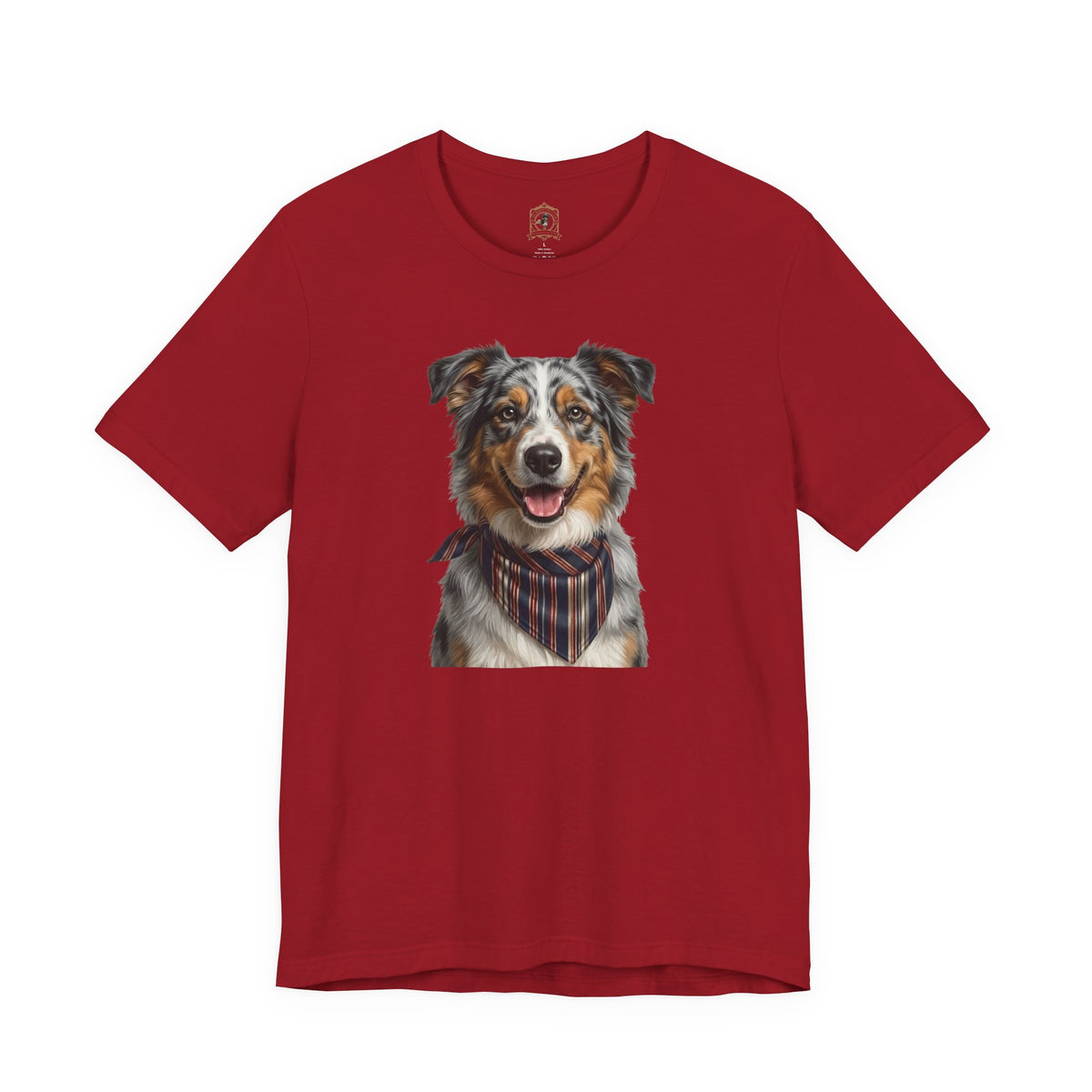 The 1776 Club Australian Shepherd Portrait Tee