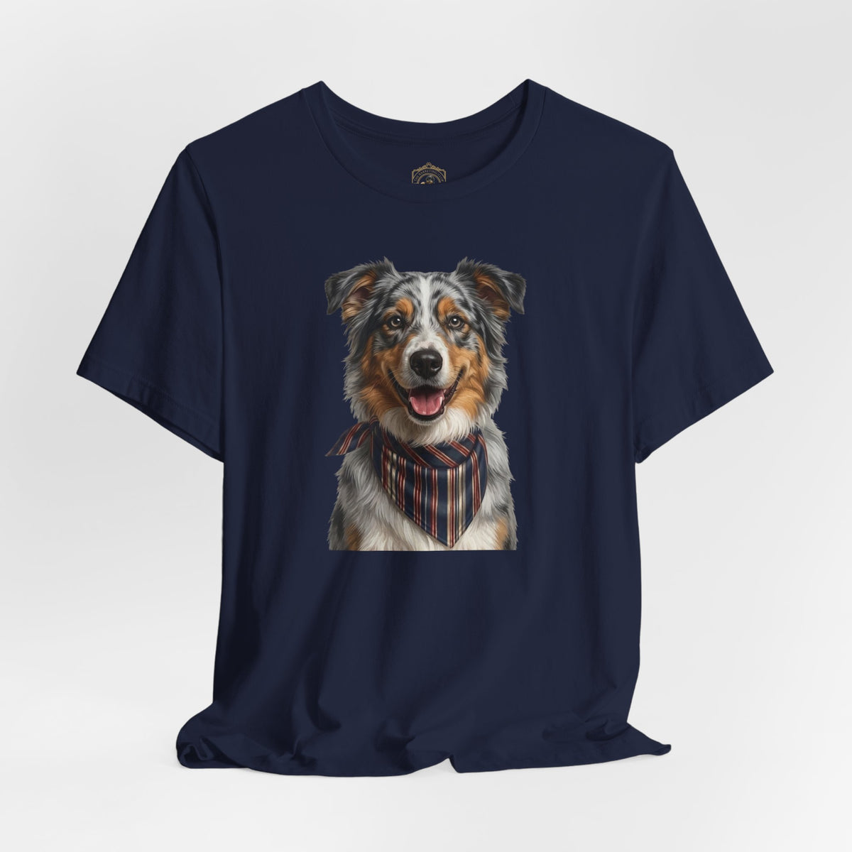 The 1776 Club Australian Shepherd Portrait Tee