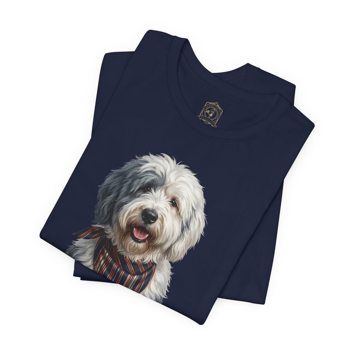 The 1776 Club Old English Sheepdog Portrait Tee