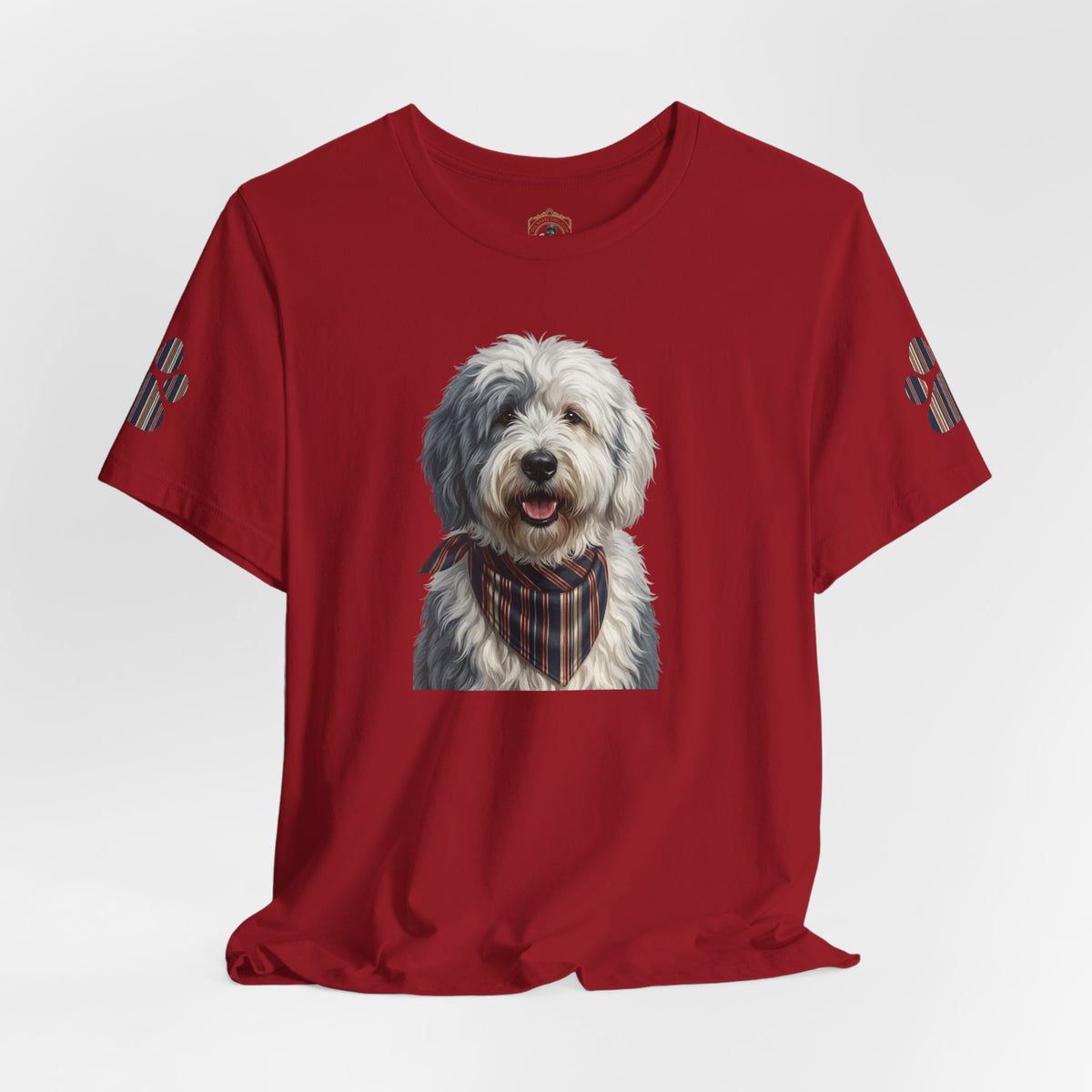 The 1776 Club Old English Sheepdog Portrait Tee