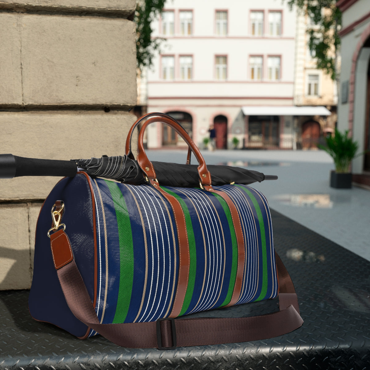 The Dog Dad Club Duffel