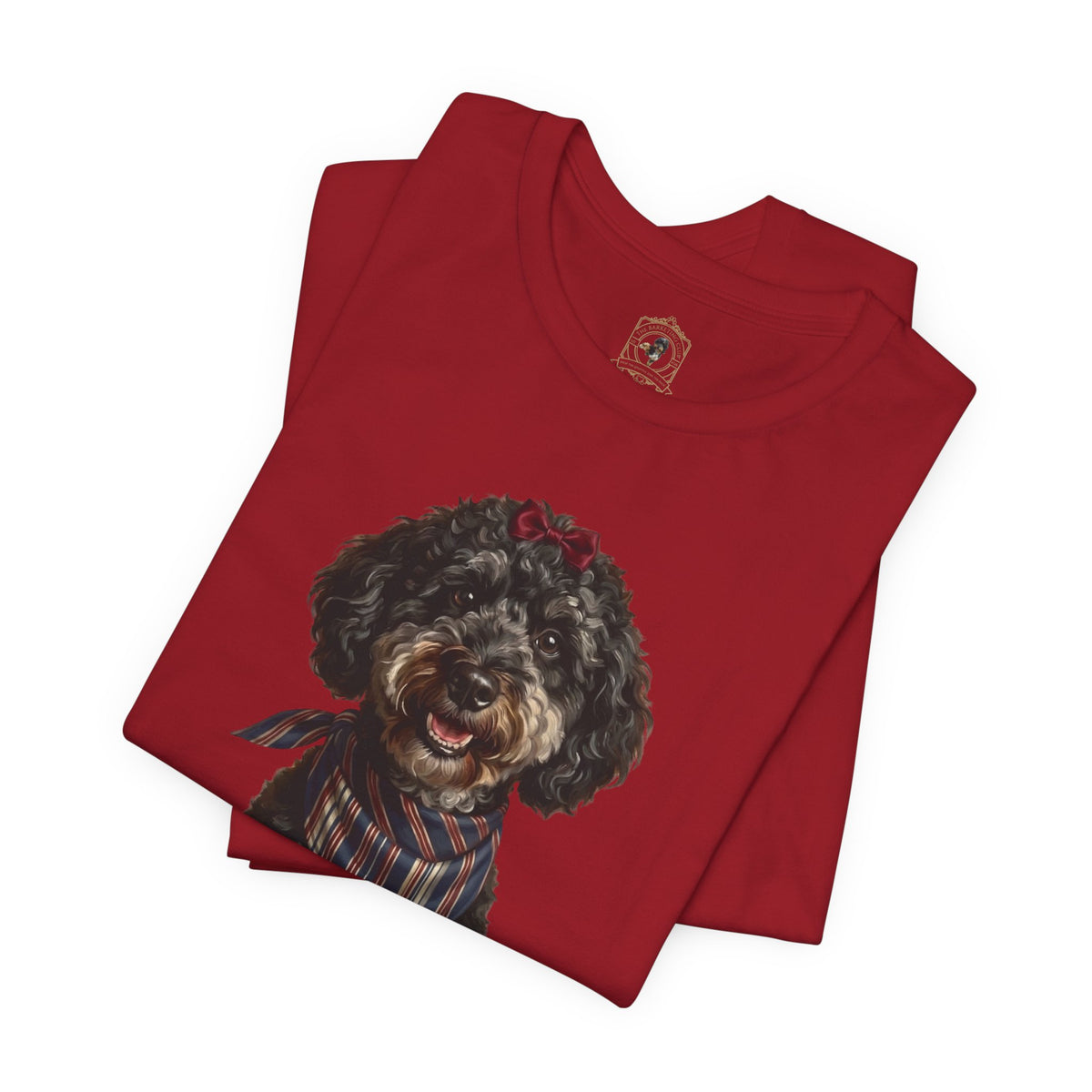 The 1776 Club Jazzy Doodle G. Portrait Tee