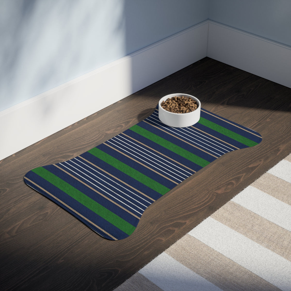 The Dog Dad Club Dog Feeding Mat
