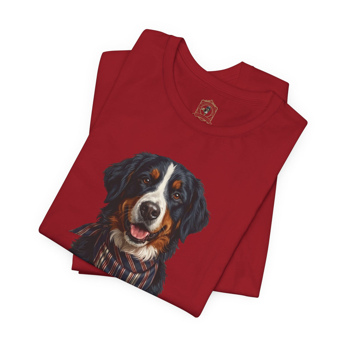 The 1776 Club Bernese Mountain Dog Portrait Tee