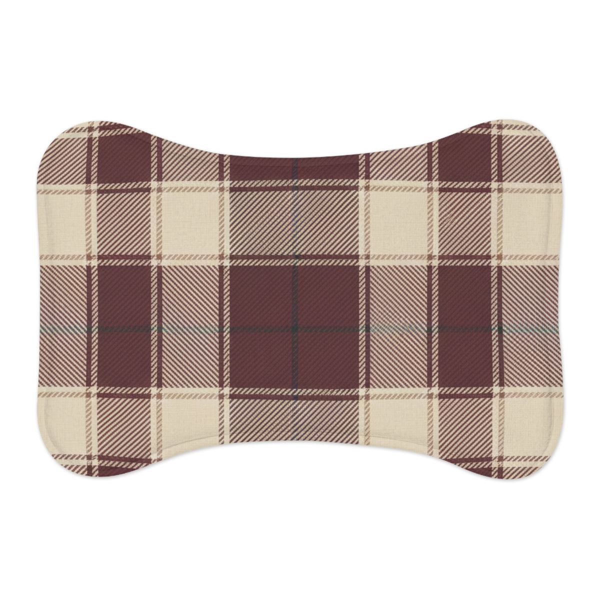 The Country Estate Feeding Mat | Maroon