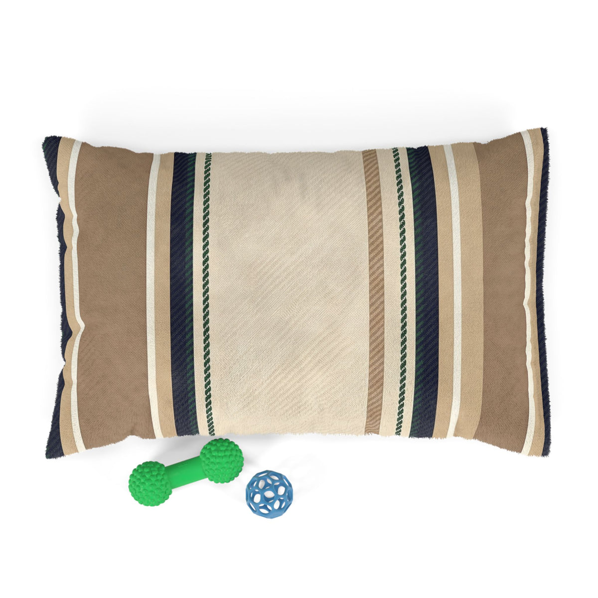 Colonial Stripe Lounge Bed | Sand