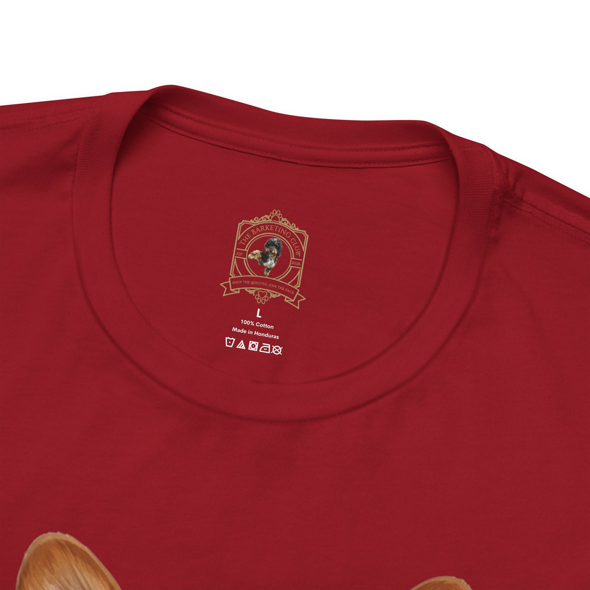 The 1776 Club Corgi Portrait Tee