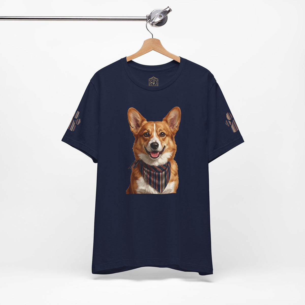 The 1776 Club Corgi Portrait Tee