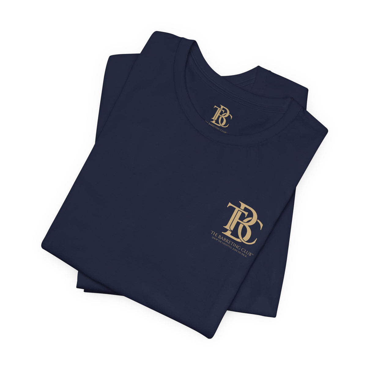 The Barketing Club Crest Tee | Forest | Navy