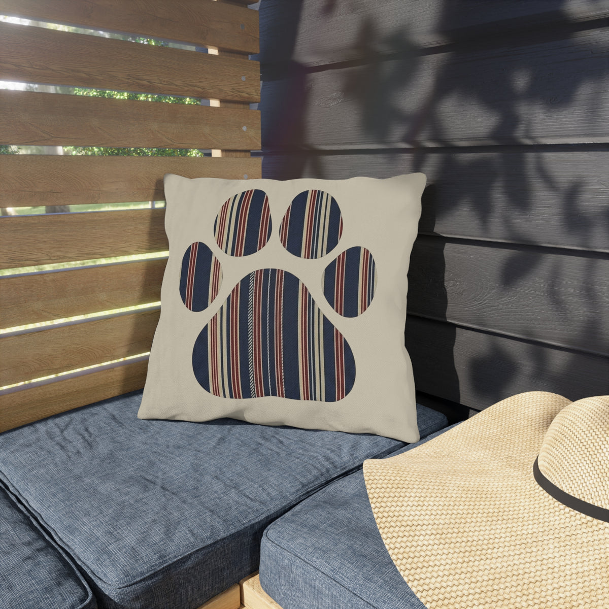The 1776 Club Outdoor Pillow Cover
