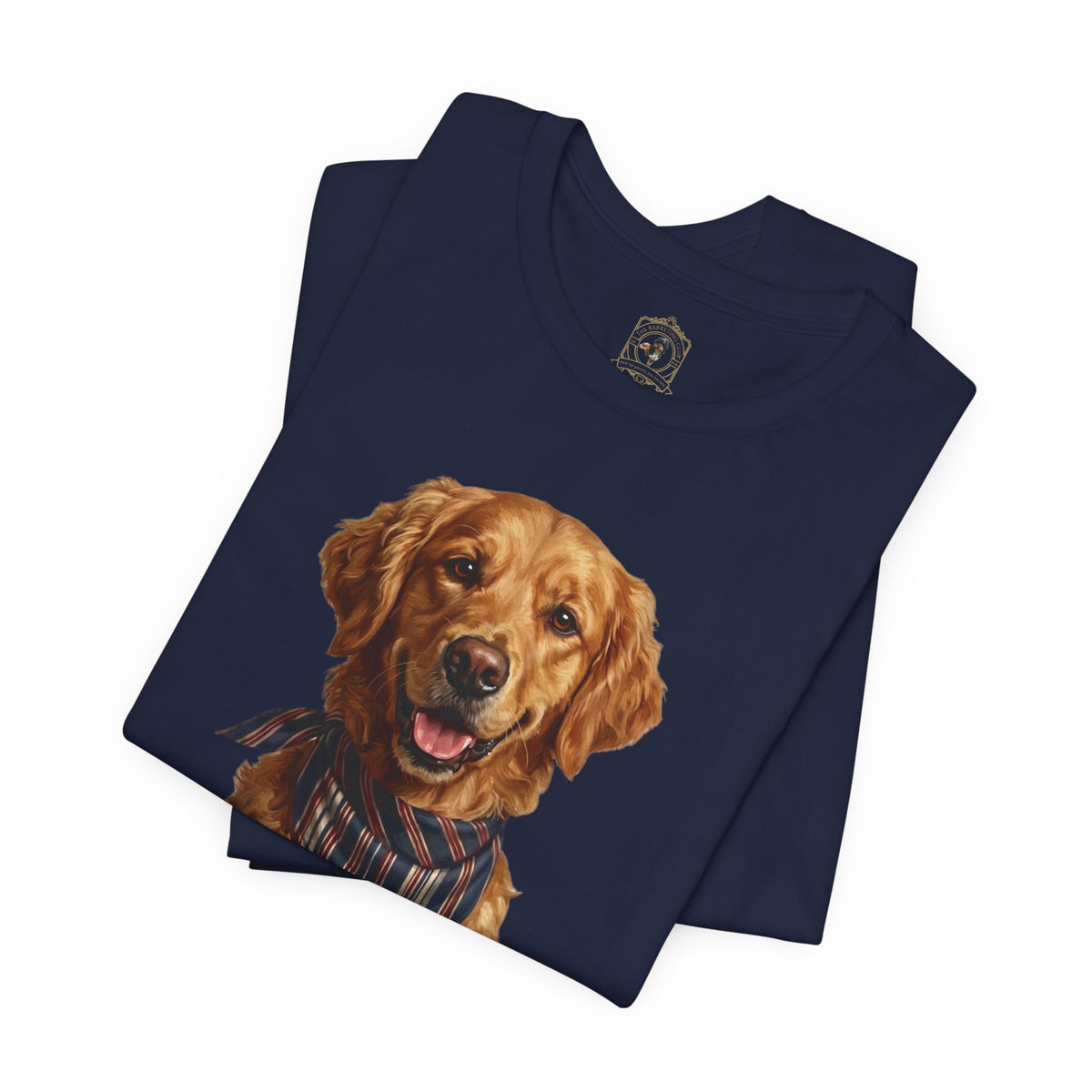 The 1776 Club Golden Retriever Portrait Tee