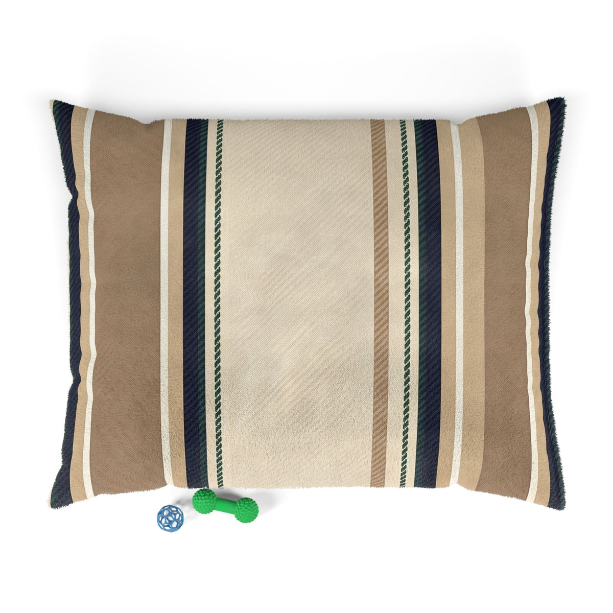 Colonial Stripe Lounge Bed | Sand
