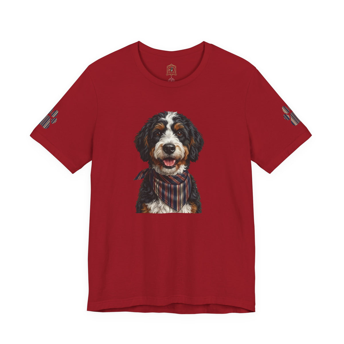 The 1776 Club Bernedoodle Portrait Tee