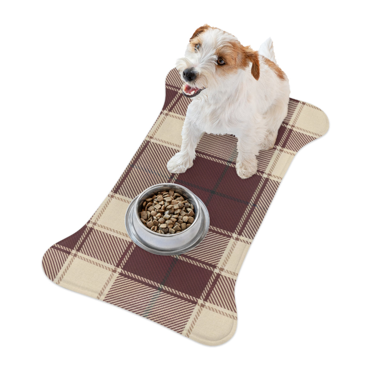 The Country Estate Feeding Mat | Maroon