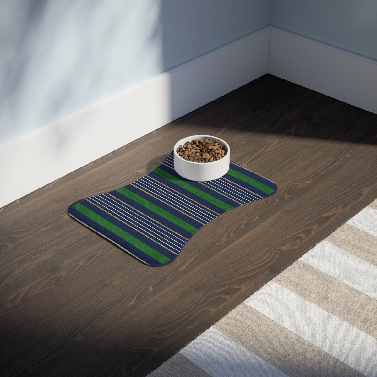 The Dog Dad Club Dog Feeding Mat