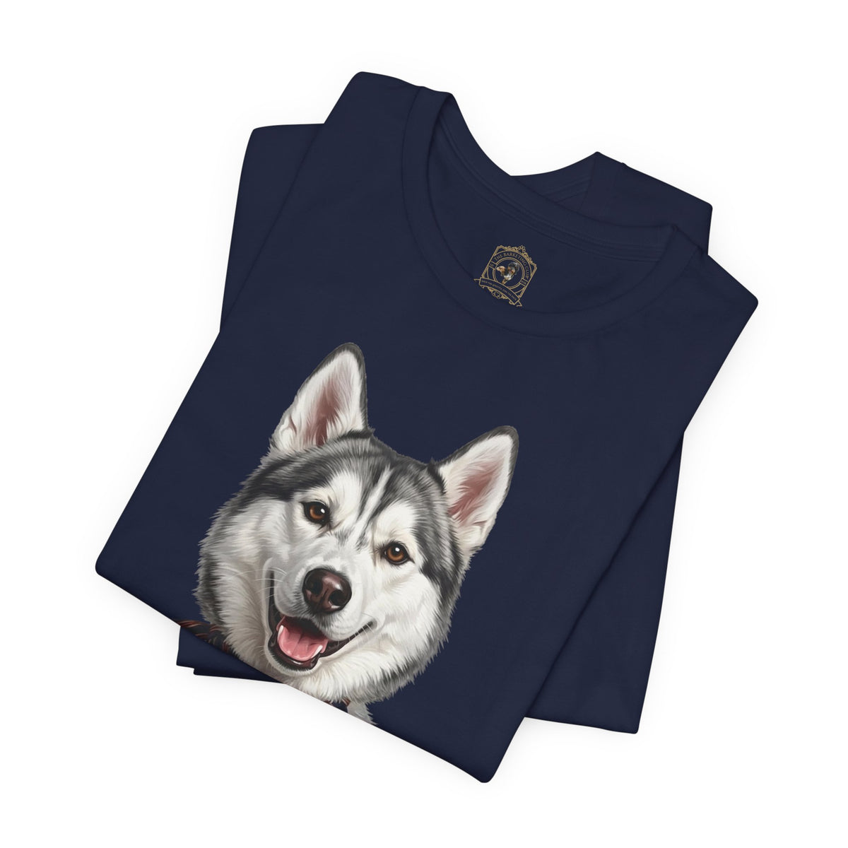 The 1776 Club Husky Portrait Tee