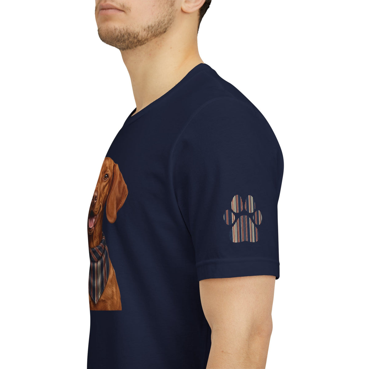 The 1776 Club Vizsla Portrait Tee