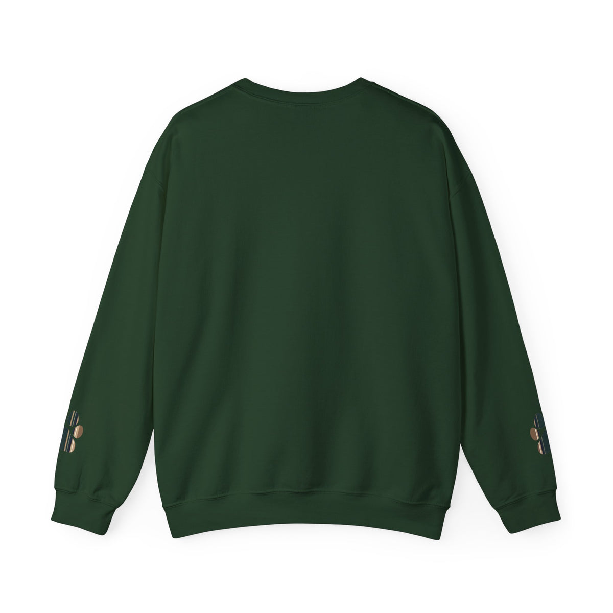 The Barketing Club Crest Unisex Crewneck | Forest | Navy