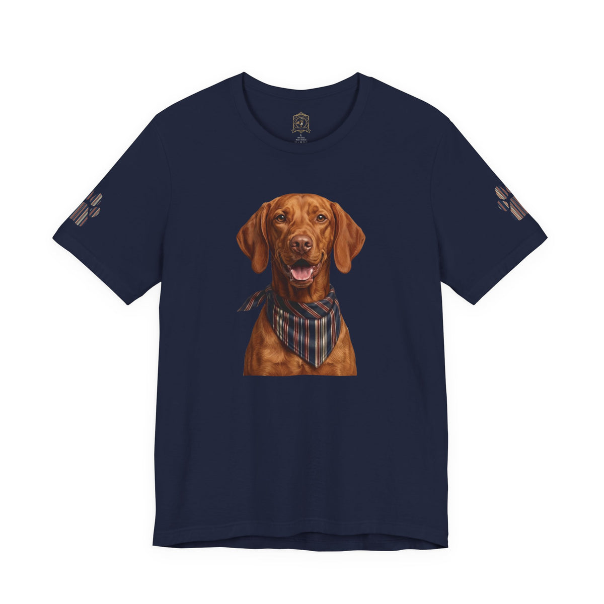 The 1776 Club Vizsla Portrait Tee