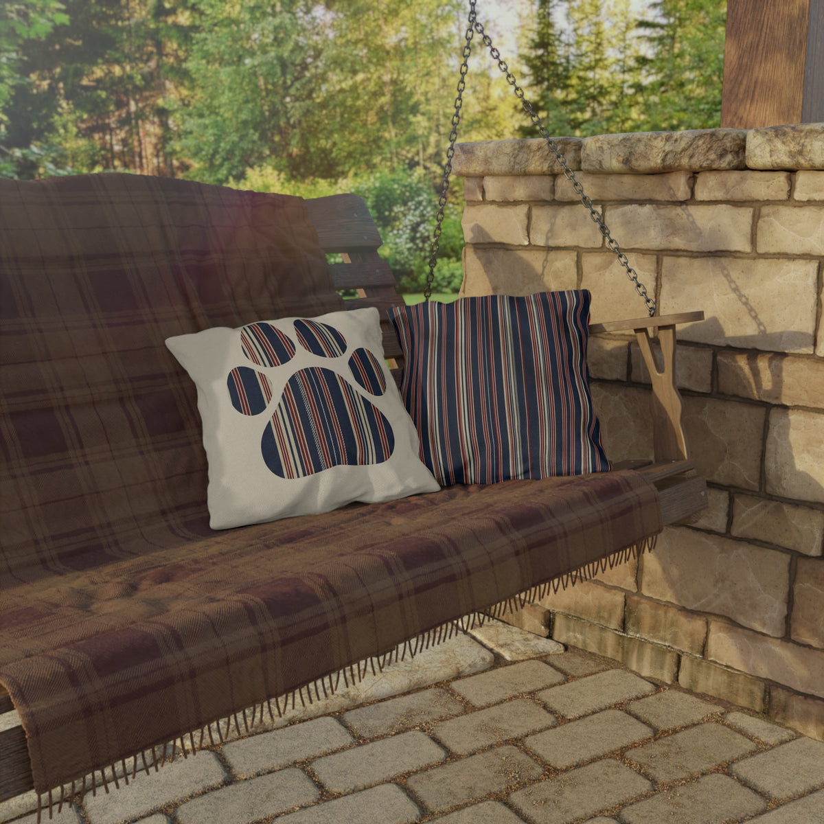 The 1776 Club Outdoor Pillow Cover