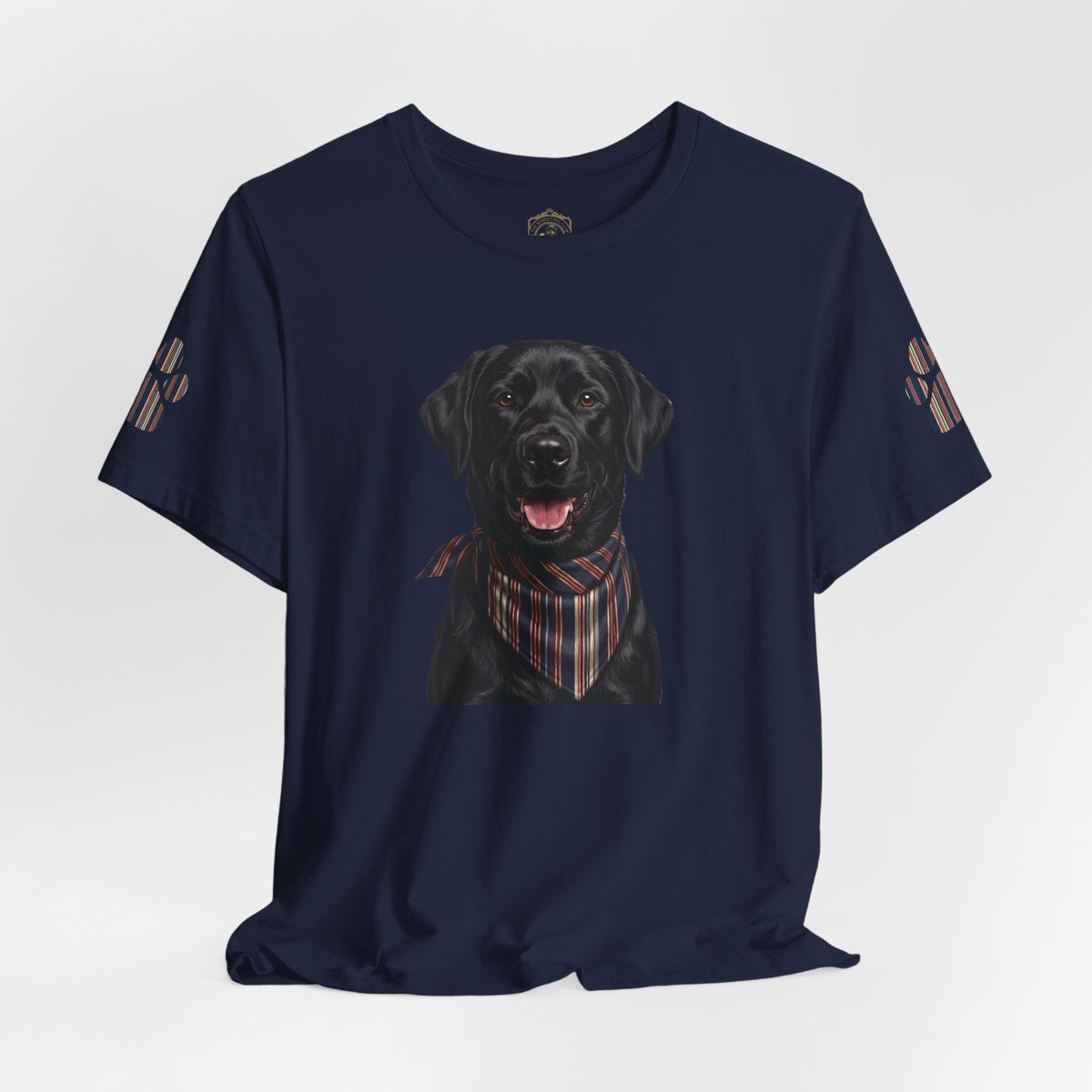 The 1776 Club Black Labrador Portrait Tee