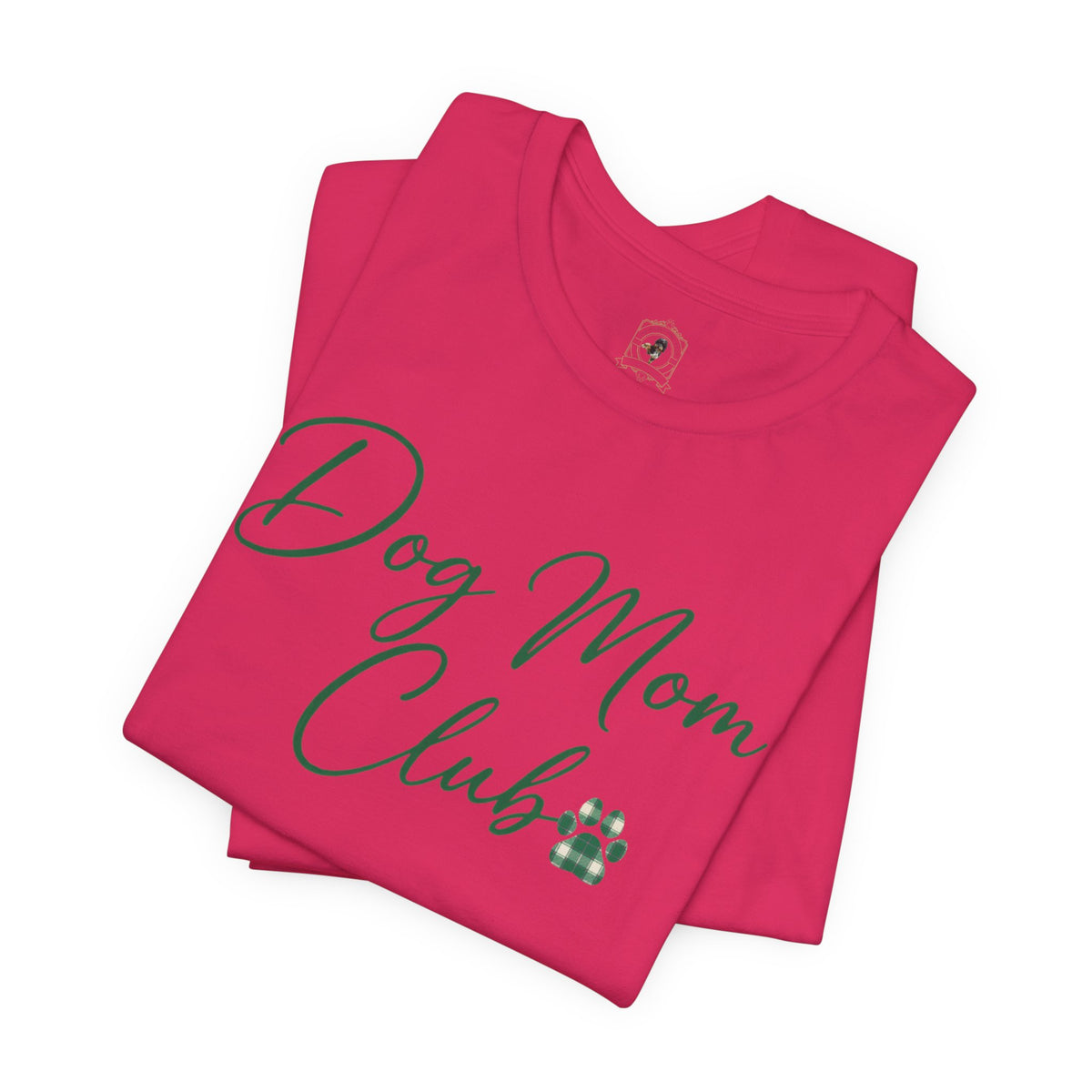 The Dog Mom Club Logo Tee