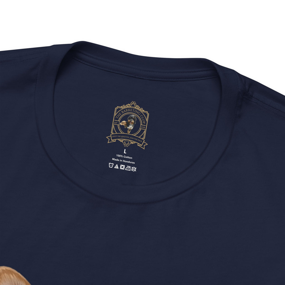 The 1776 Club Chihuahua Portrait Tee