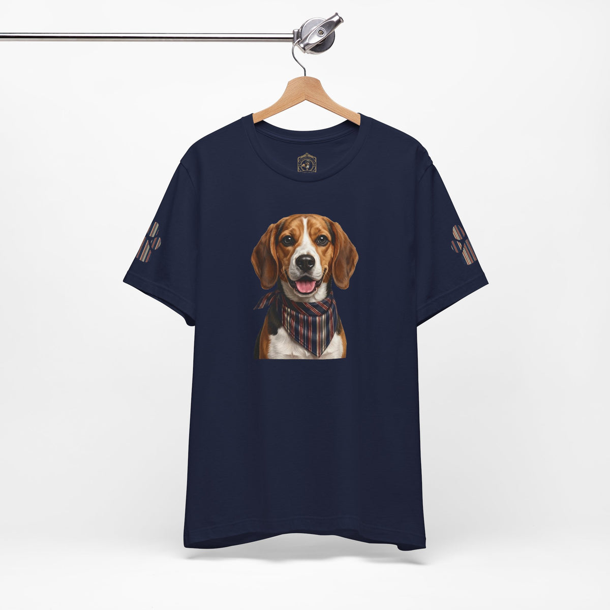 The 1776 Club Beagle Portrait Tee